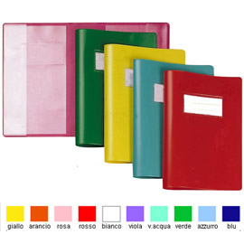Pack 10 coprimaxi pvc laccato lucido assortito in 10 col.