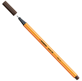 Pennarello stabilo point 88/65 terra d'ombra