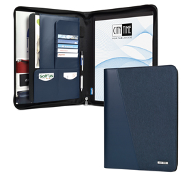 Portablocco citytime a5 blu niji