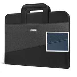 Portablocco citytime c/manici rientranti 28,5x35,5cm blu niji