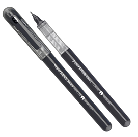 Penna punta ad ago inkjoy roller liquid stick 0,5mm nero papermate