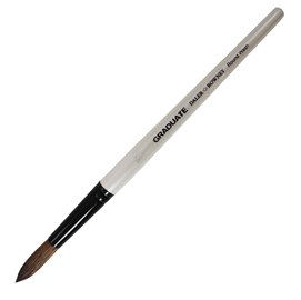 Pennello pelo pony tondo graduate n.26 manico corto daler rowney