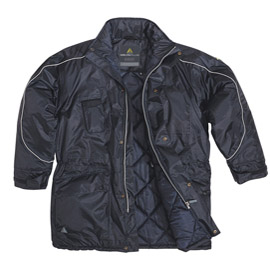 Parka poliestere freddo estremo helsinki tg. M blu