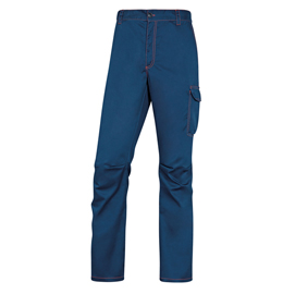 Pantalone da lavoro panostrpa tg. L blu/arancio