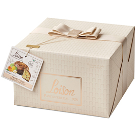 Panettone classico, tutto burro, linea genesi 1000g loison