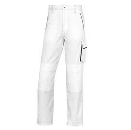 Pantalone da lavoro panostyle bianco/grigio tg. Xxl