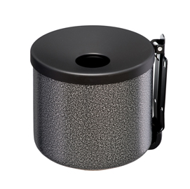Posacenere murale nido 2lt silver punteggiato