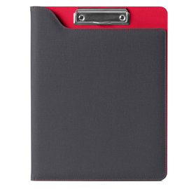 Portablocco meet - con molla - 31 x 25 x 1,5 cm - rosso - intempo