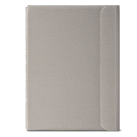 Portablocco meet - con alette magnetiche - 31 x 25 x 1,4 cm - grigio - intempo