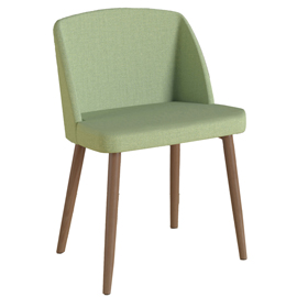 Poltroncina attesa norma no4l - verde chiaro - unisit