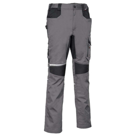 Pantalone skiahos - taglia 56 - antracite/nero - cofra