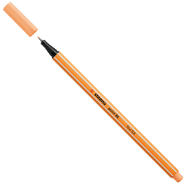 Pennarello point 88 - arancione - 25 - stabilo