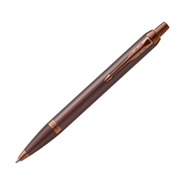 Penna sfera im monochrome - punta m - burgundy - parker