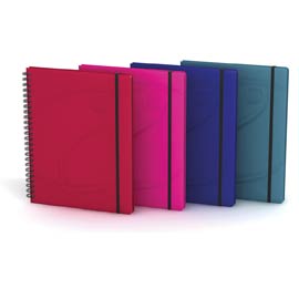 Quaderno spiralato a5 multi-tasker 5mm 90gr 120fg oxford
