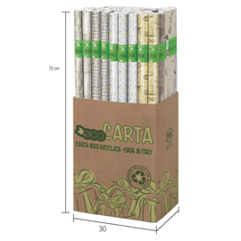 Rotolo club vintage 70x200cm rex sadoch