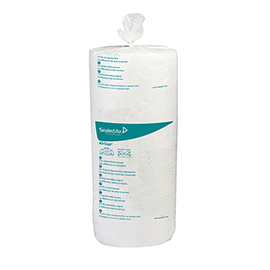 Rotolo a bolle d'aria aircap elrth - 1 x 200 m - sezionato a 50 cm - sealed air