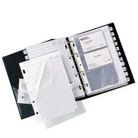 Rubrica telefonica telex combi 2000 blu 15x21cm (a5)
