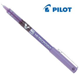 Roller hi-tecpoint v5 viola pilot