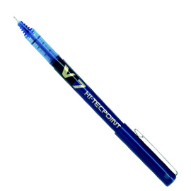 Roller hi-tecpoint v7 blu pilot