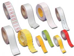 Rotolo 700 etichette 21x17 bianche rimov.towa gl