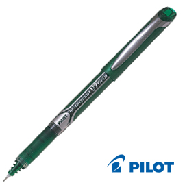 Roller hi-tecpoint v7 grip verde pilot