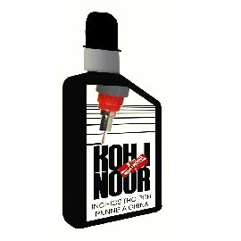 Riempitore inchiostro china nero 20ml koh-i-noor