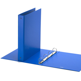Raccoglitore europa 4010 22x30mm 4r dorso 30 azzurro favorit