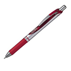 Roller scatto energel xm click 0,7mm rosso pentel