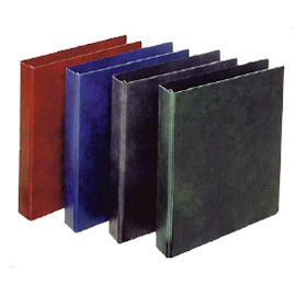Raccoglitore ad anelli 4-50-d 22x30cm blu e53 prestige