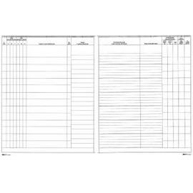Registro infortuni 31x24,5 15pag. E2419