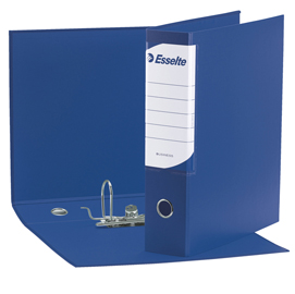 Registratore business g95 blu dorso 8cm f.to protocollo esselte