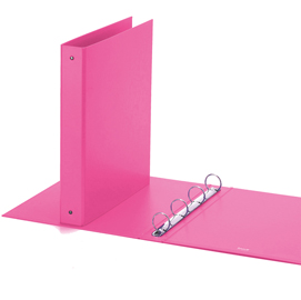 Raccoglitore europa 4010 22x30mm 4r dorso 30 rosa favorit