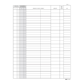 Registro dichiarazione esportatori 31x24 100fg e2798
