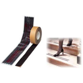 Rotolo adesivo antiscivolo nero 19mmx18,2mt 3m safety-walk