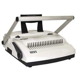 Rilegatrice manuale c21+4 combinata titanium
