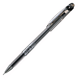 Roller gel slicci bg207 nero 0,7mm pentel recycology