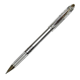 Roller gel slicci metallic bg208 argento 0,8mm pentel recycology