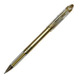 Roller gel slicci metallic bg208 oro 0,8mm pentel recycology