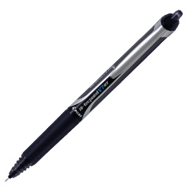 Roller a scatto hi-tecpoint v7 rt nero pilot