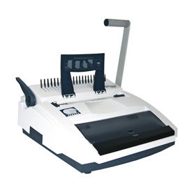 Rilegatrice manuale c21/w34 multifunzione titanium