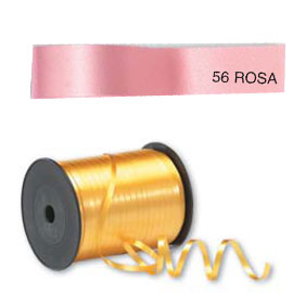 Rocca nastro splendene 10mmx250mt rosa 56 bolis