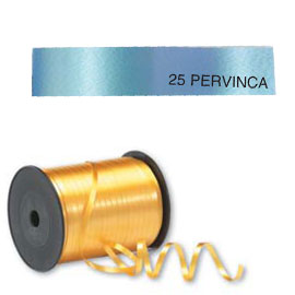 Rocca nastro splendene 10mmx250mt azzurro pervinca 25 bolis