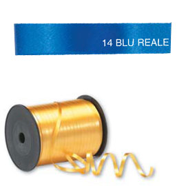 Rocca nastro splendene 10mmx250mt blu reale 14 bolis
