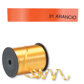 Rocca nastro splendene 10mmx250mt arancio 31 bolis