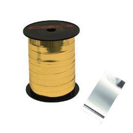 Rocca nastro reflex metal 5mmx100mt argento 19 bolis