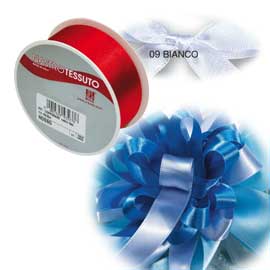 Rotolo nastro doppioraso 10mm x 20mt bianco 09 bolis