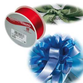 Rotolo nastro doppioraso 10mm x 20mt muschio 03 bolis