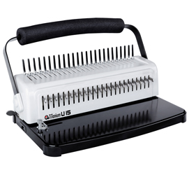 Rilegatrice manuale u15 titanium