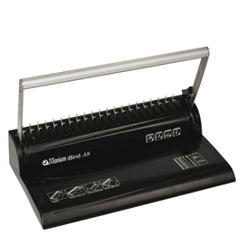 Rilegatrice manuale ibind 8 titanium