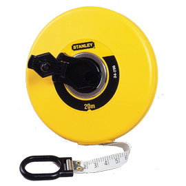 Rotella metrica 20mt stanley